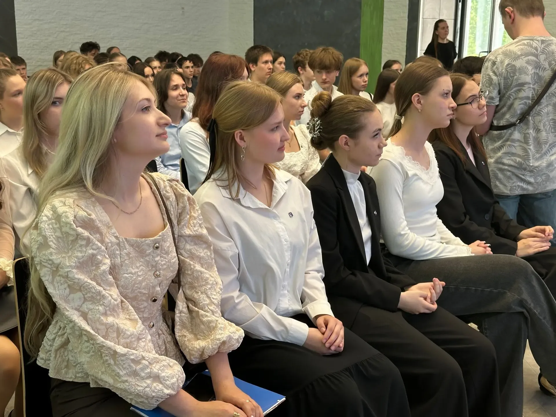 🗣️ Кто защищает интересы школьников? В «Притяжении» подвели итоги работы ученической Думы  📅 21 мая 