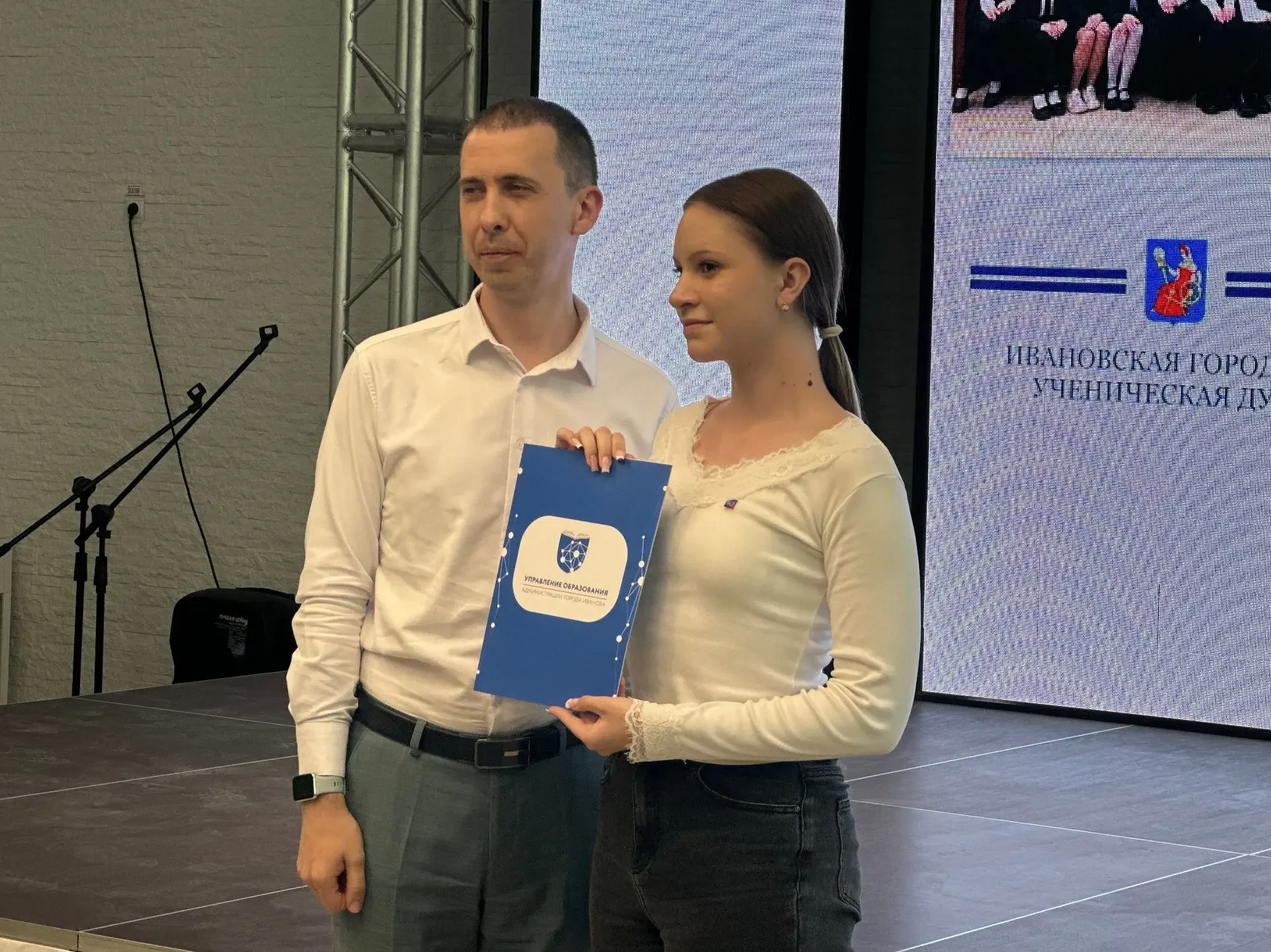 🗣️ Кто защищает интересы школьников? В «Притяжении» подвели итоги работы ученической Думы  📅 21 мая 