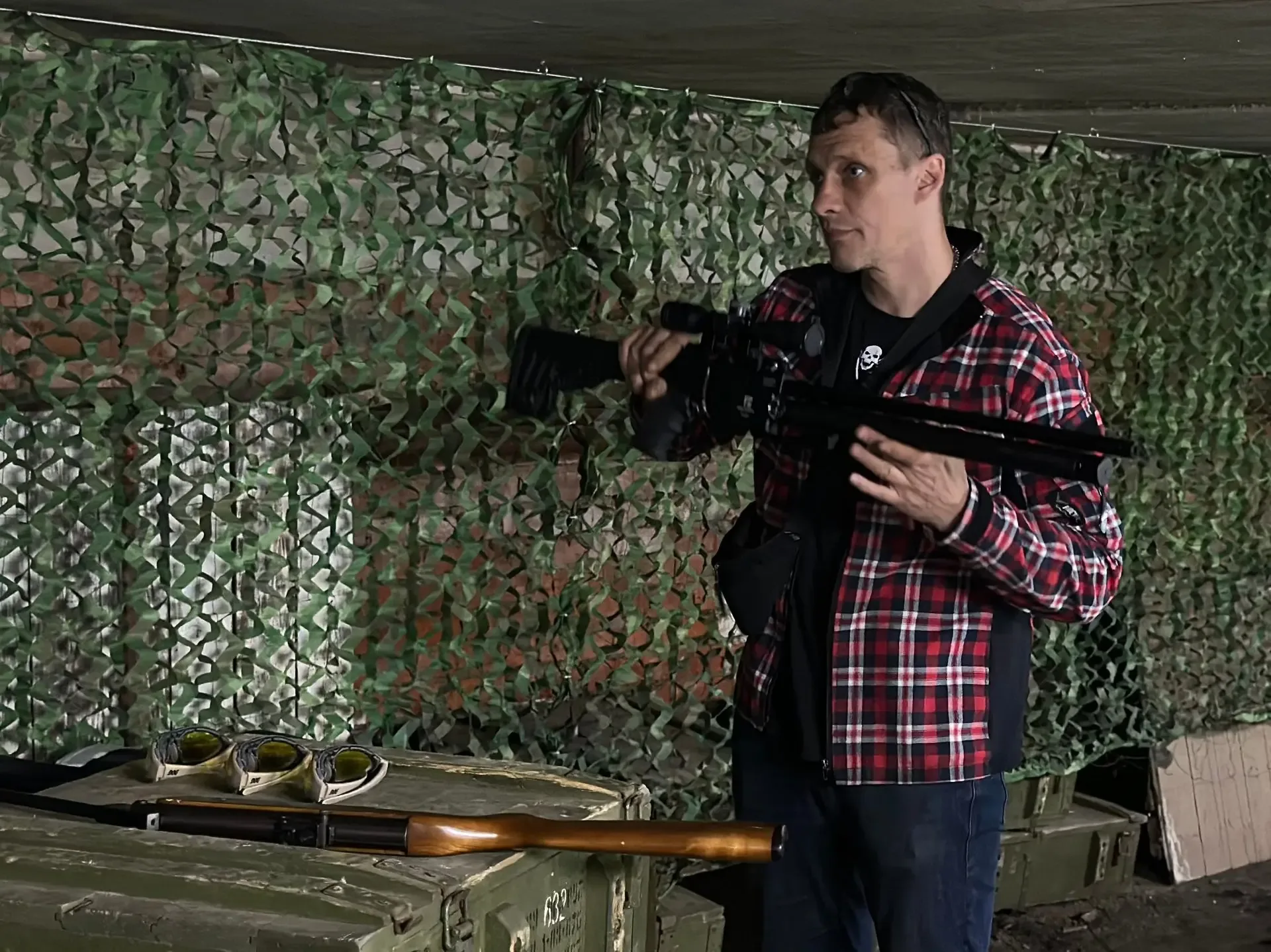 🔫 Электронный огонь и пневматика  📅 21 мая в МБОУ СШ №18 состоялось знаковое событие — торжественное