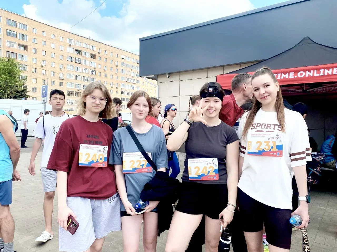 ‼️Твоя 8 спортивная🔥  🏃‍♀️🏃Юбилейный Всероссийский традиционный легкоатлетический пробег памяти Засл