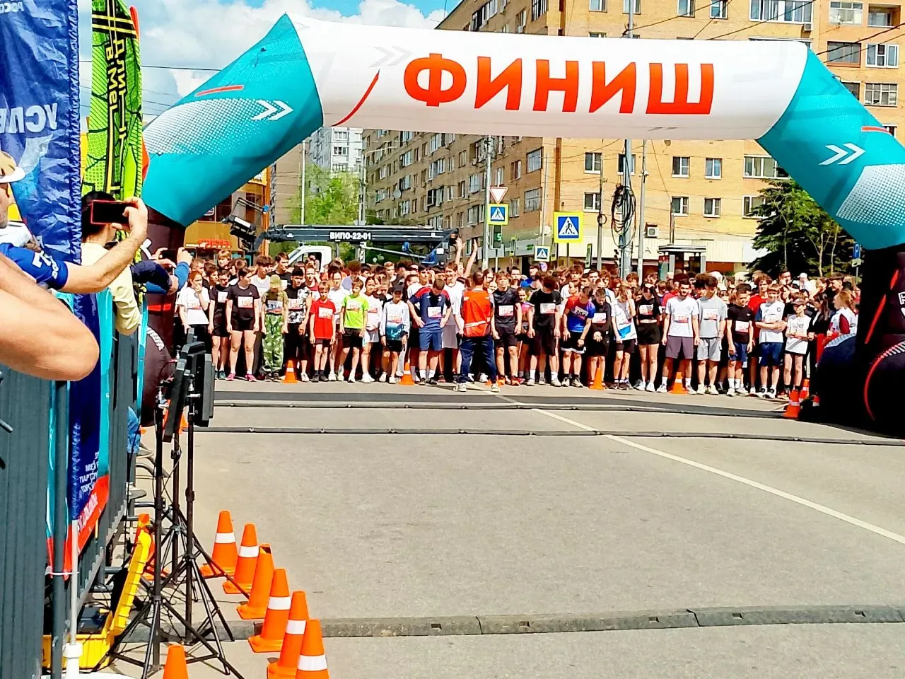 ‼️Твоя 8 спортивная🔥  🏃‍♀️🏃Юбилейный Всероссийский традиционный легкоатлетический пробег памяти Засл