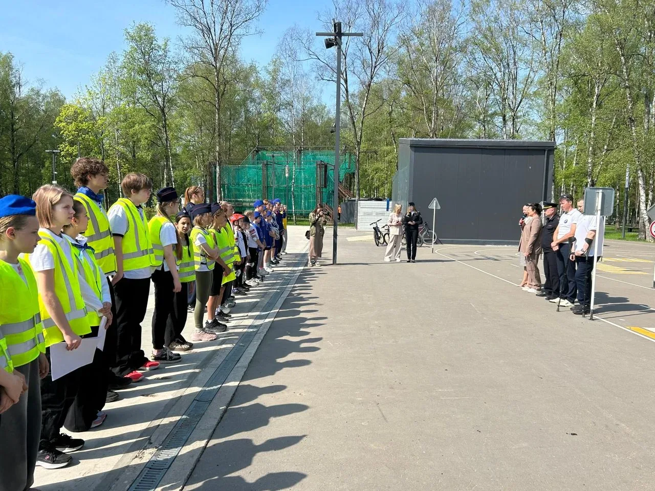 🚲🛞🛴 #БЕЗОПАСНОЕКОЛЕСО Сегодня в парке культуры и отдыха г/о Лобня прошел первый тур Всероссийского к