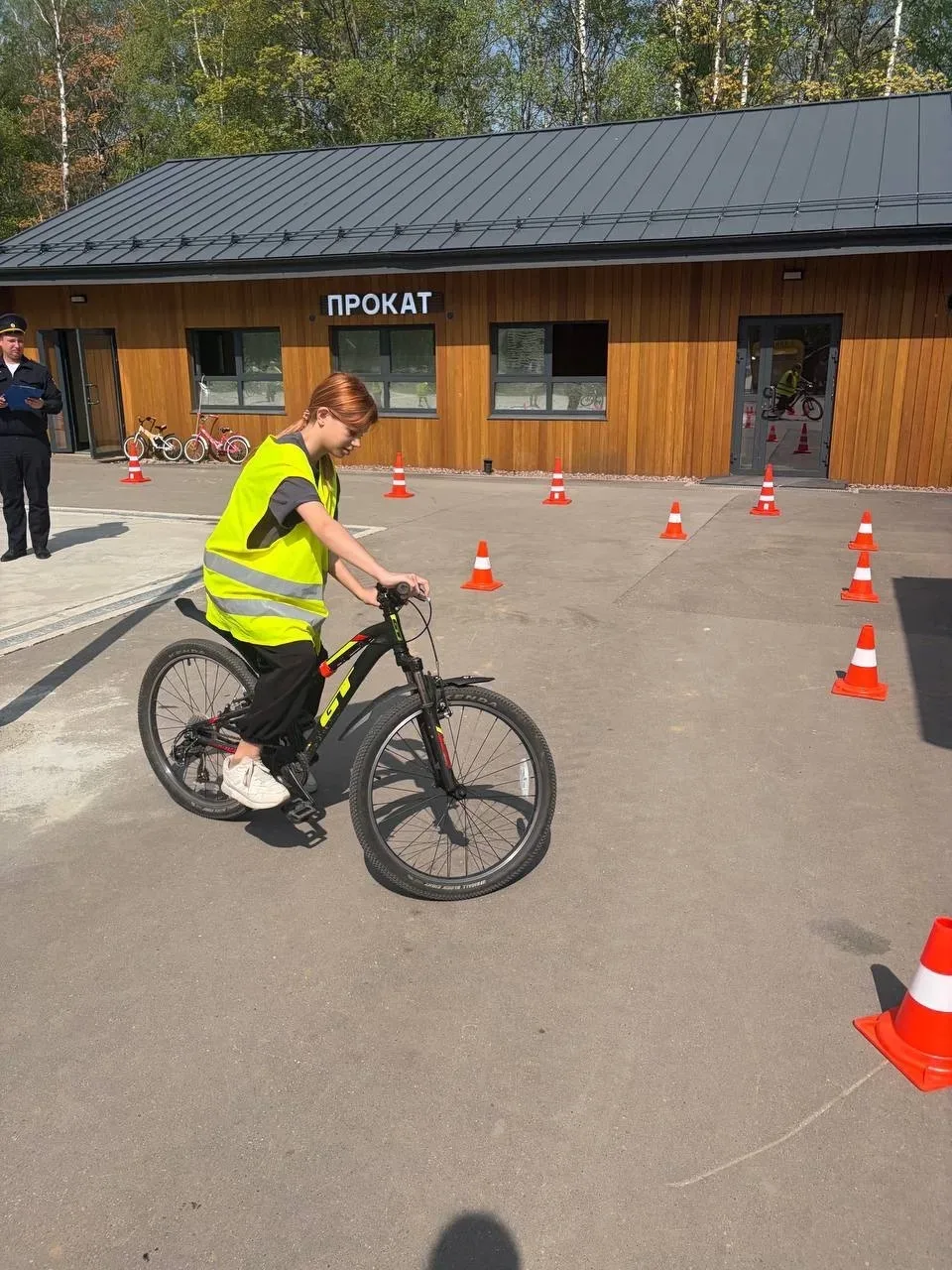 🚲🛞🛴 #БЕЗОПАСНОЕКОЛЕСО Сегодня в парке культуры и отдыха г/о Лобня прошел первый тур Всероссийского к
