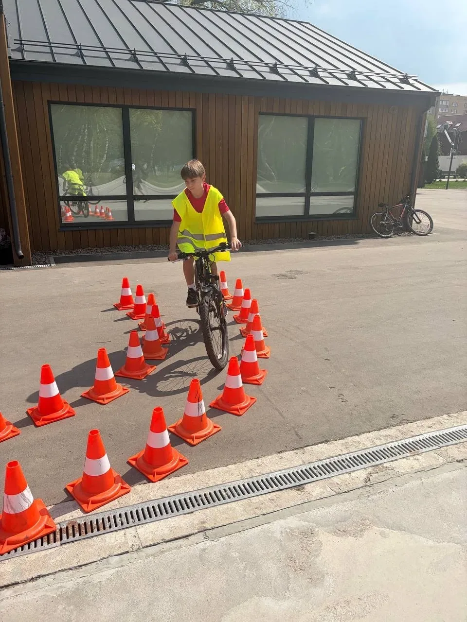 🚲🛞🛴 #БЕЗОПАСНОЕКОЛЕСО Сегодня в парке культуры и отдыха г/о Лобня прошел первый тур Всероссийского к