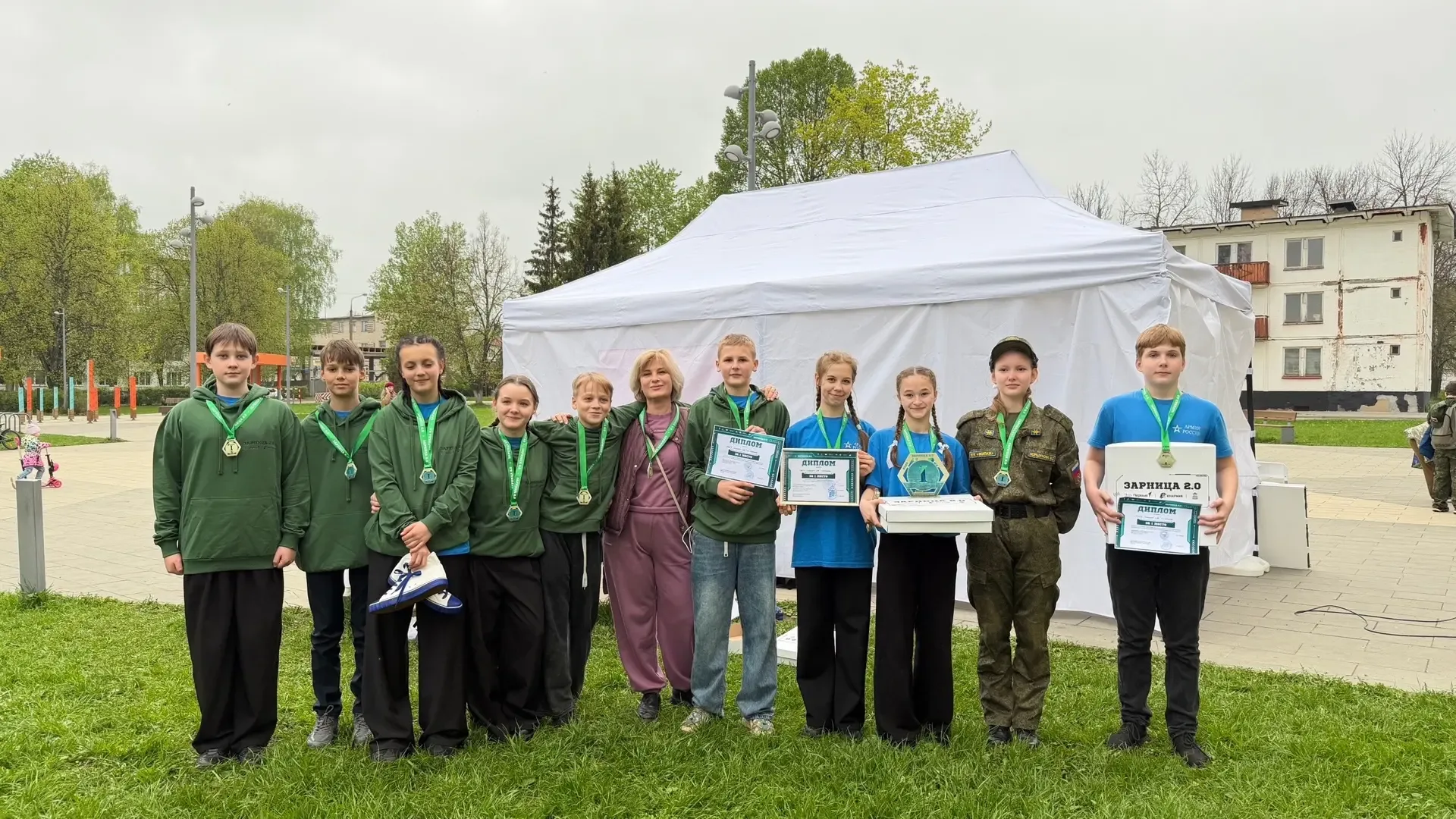 🏆 Мы- победители!  «Сила команды — в каждом из нас!»  Наша команда стала победителем регионального э