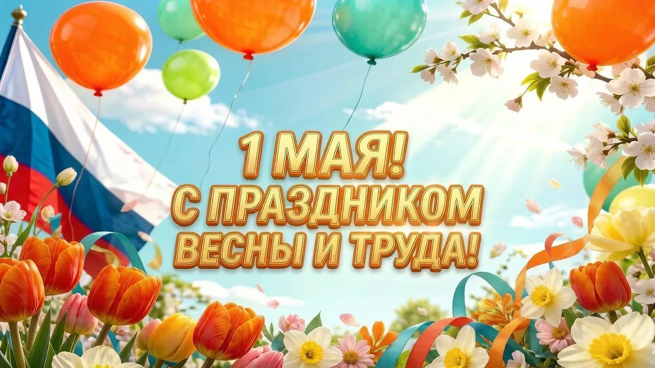 🌷 С ПРАЗДНИКОМ ВЕСНЫ И ТРУДА!  Дорогие ученики, учителя, сотрудники и родители! МБОУ СОШ №11 г. Ессе