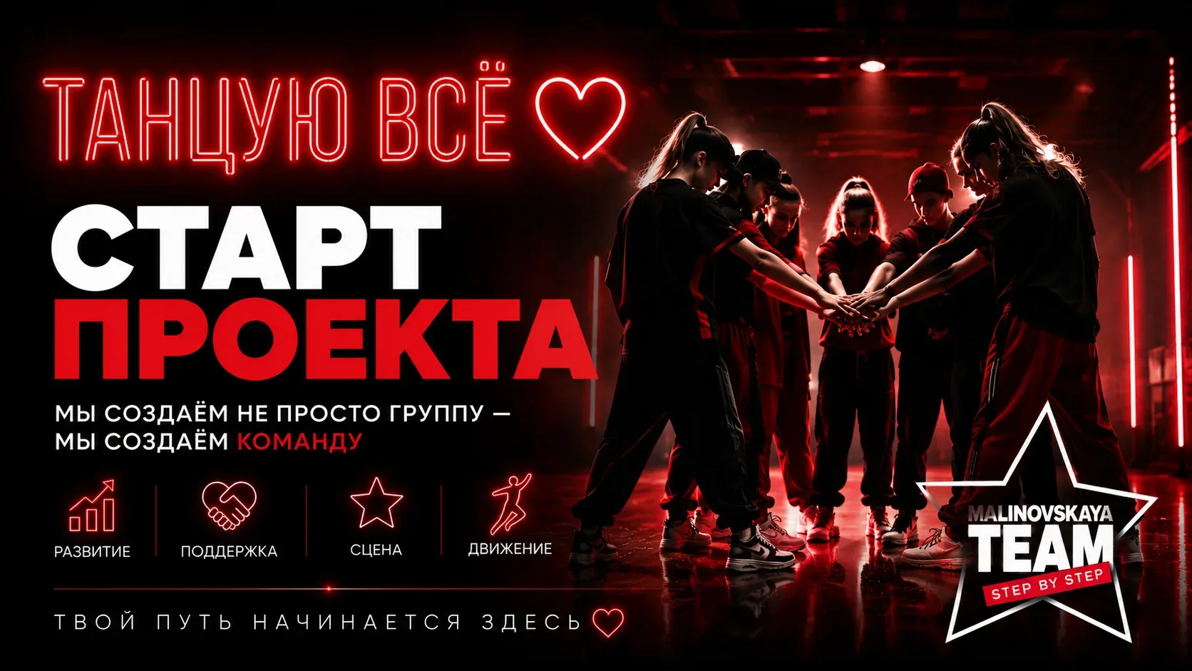 💃 СТАРТ ТАНЦЕВАЛЬНОГО ПРОЕКТА «ТАНЦУЮ ВСЁ»: ПРИСОЕДИНЯЙТЕСЬ!  Уважаемые родители и ученики! МБОУ СОШ