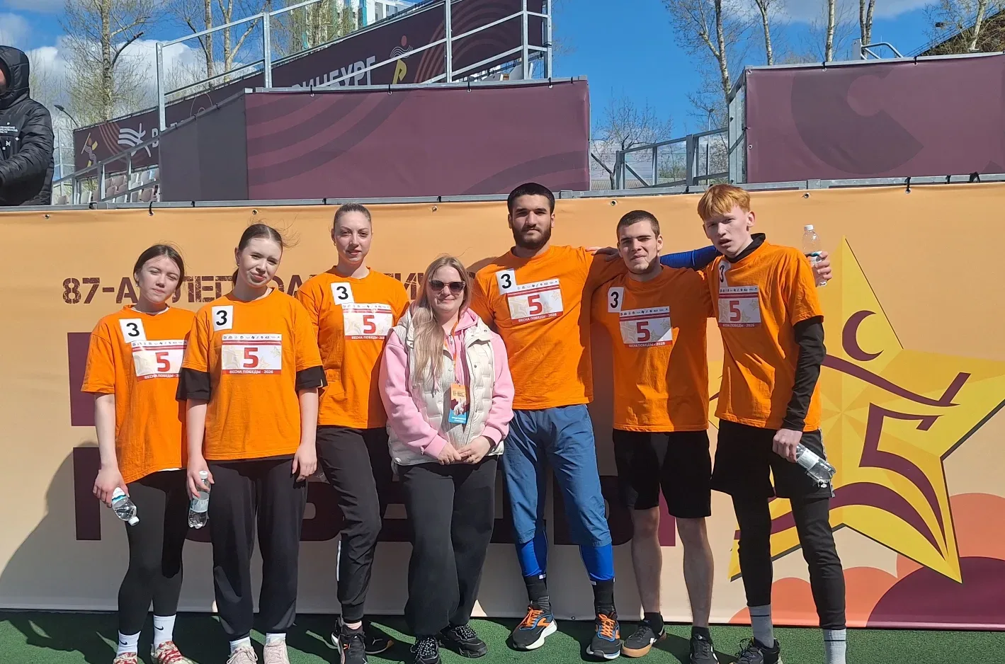 🏃‍♂️🏃‍♀️ 30 апреля состоялась 87-ая легкоатлетическая эстафета «Весна Победы». Впервые за всю истори