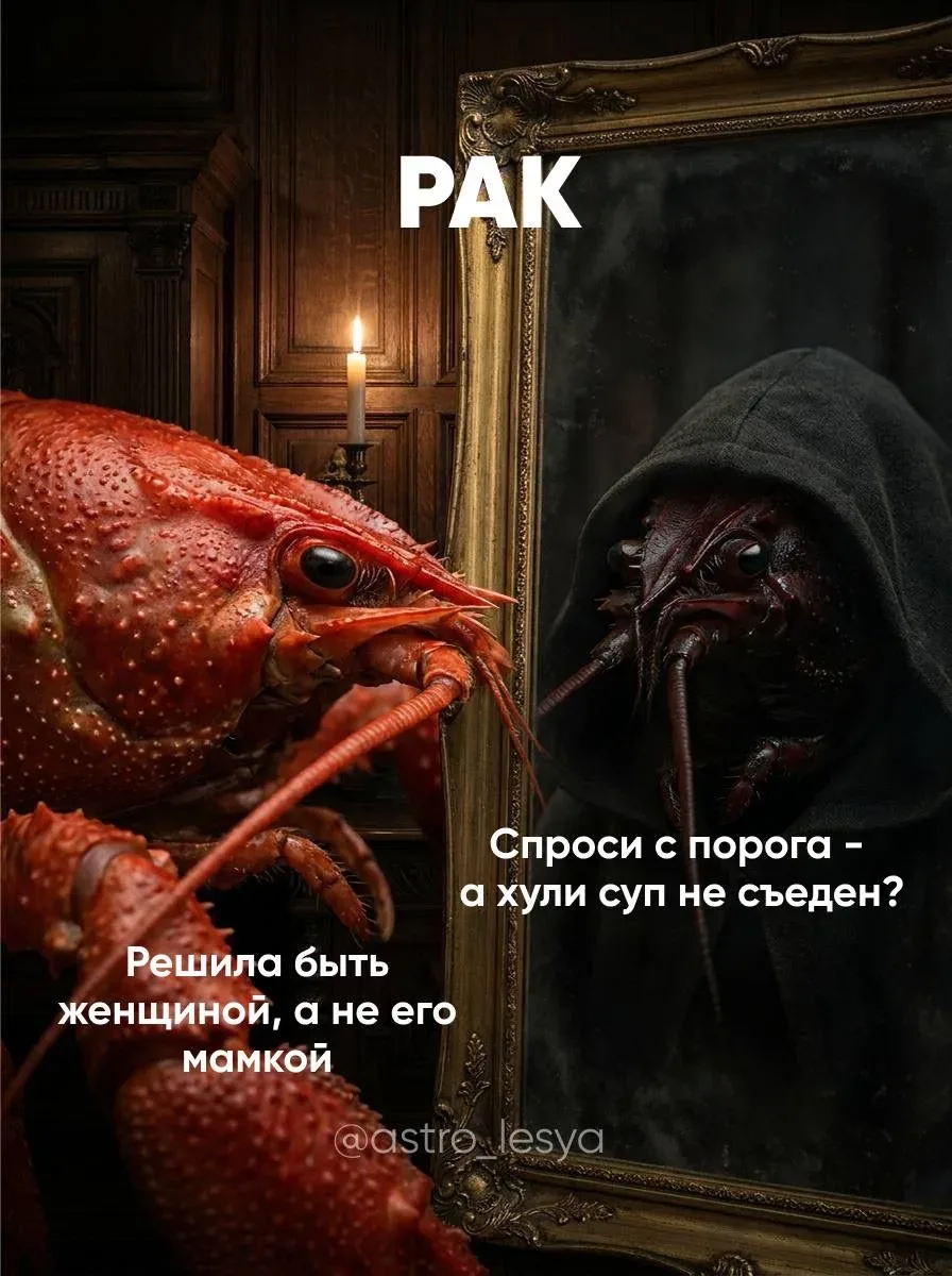 Есть тут раки?  Астрология | Подпишись 👇🏻
