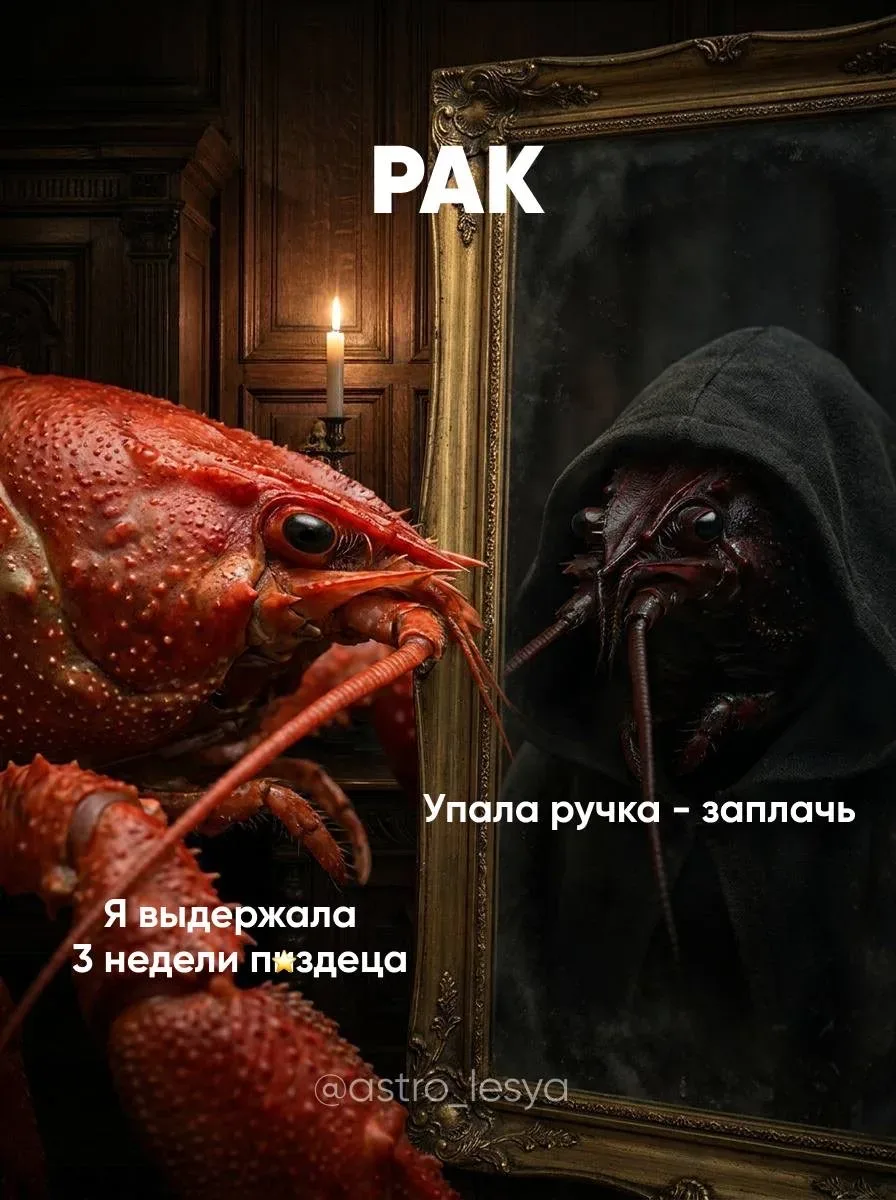 Есть тут раки?  Астрология | Подпишись 👇🏻