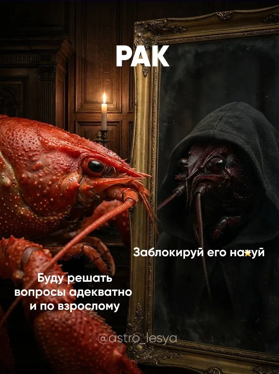 Есть тут раки?  Астрология | Подпишись 👇🏻