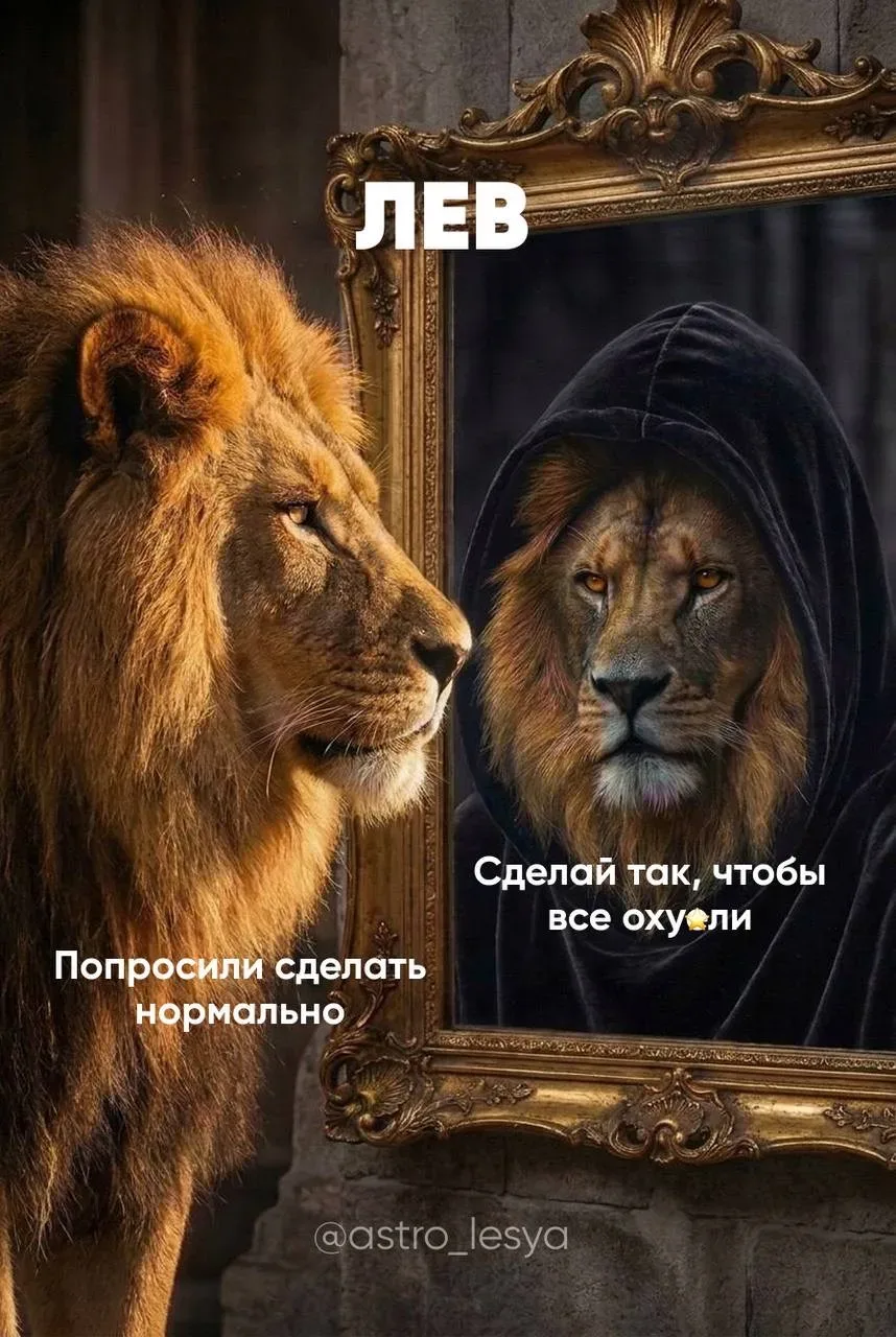Львы, отмечайтесь  Астрология | Подпишись 👇🏻
