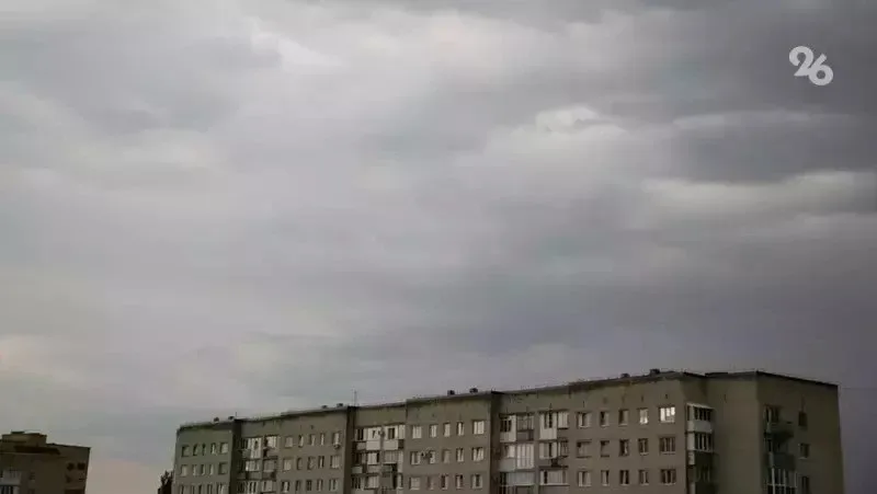 В субботу, 2 мая, в городах КМВ будет облачно и прохладно. Пройдёт дождь. Ветер 1-4 м/с.   Пятигорск
