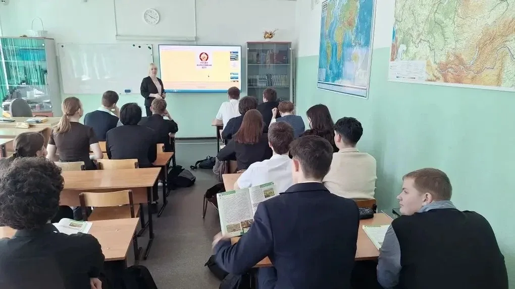 ✏️В рамках плановой профилактической работы в нашей гимназии прошла викторина «Скажи нет наркотикам»