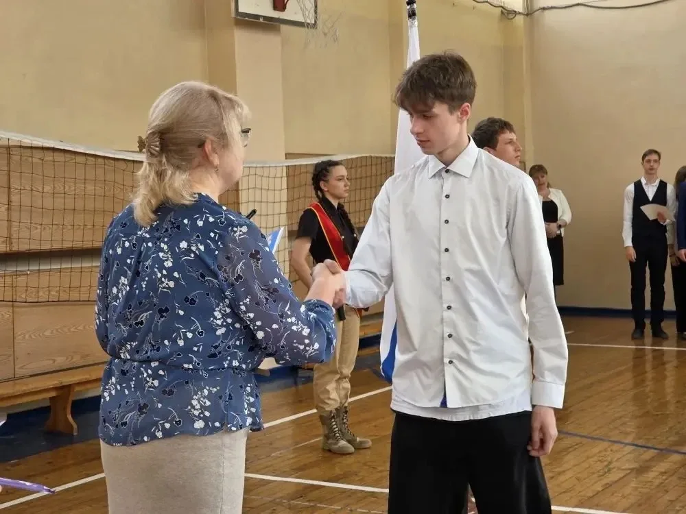 ✨ Учебный год близится к завершению — и сегодня наша гимназия отметила его яркими моментами на торже