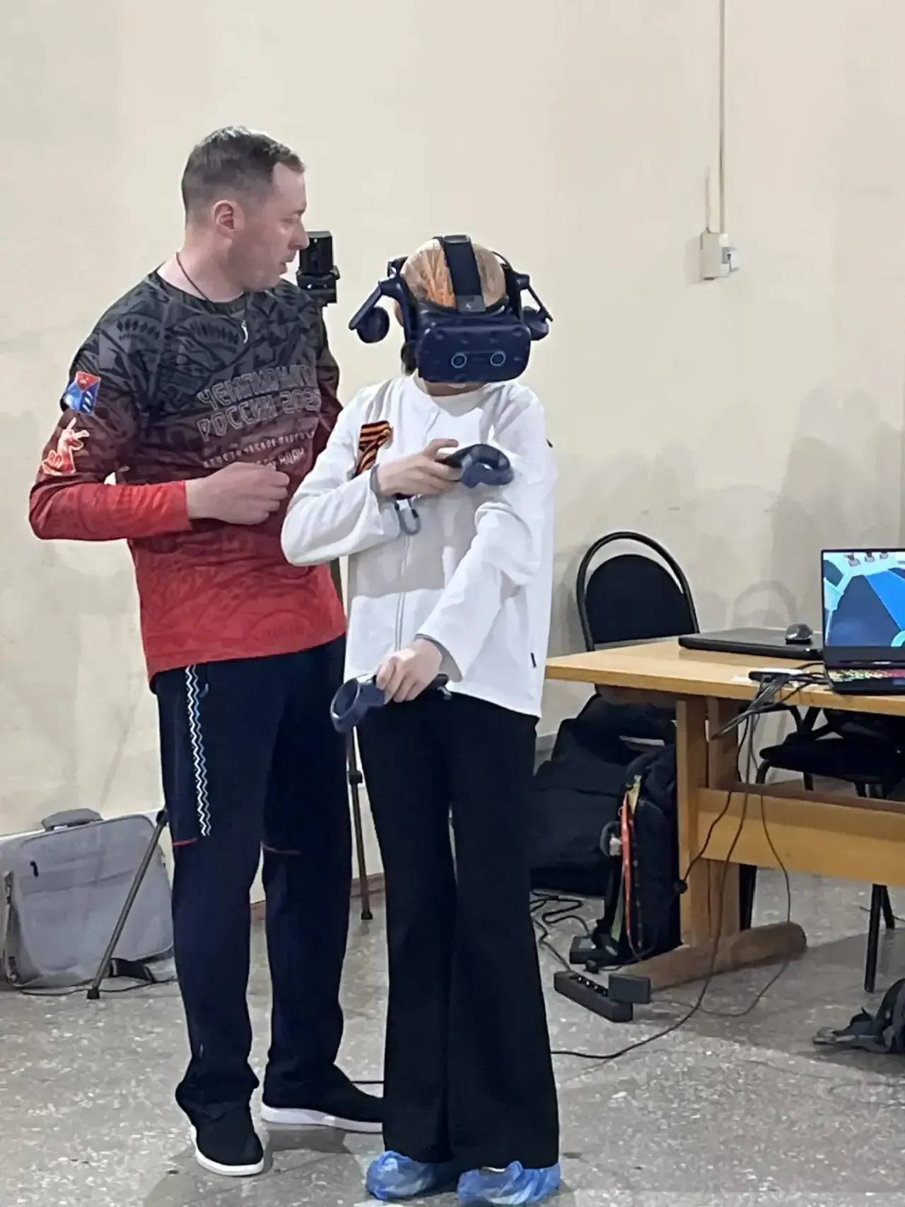 🕊️ В спортивно‑культурном комплексе «Металлист» прошло патриотическое мероприятие «Дорогами памяти»,