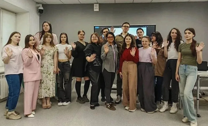 🇷🇺🇷🇺🇷🇺Студенты Бийского филиала им. В.М. Шукшина АлтГПУ успешно проходят насыщенный курс профессиона
