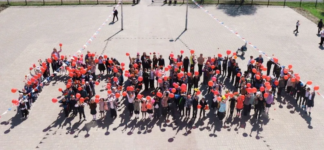 🎈Всероссийский флешмоб "ПОБЕДА" — вместе к памяти и уважению!    🏫В преддверии Дня Победы, орлята на