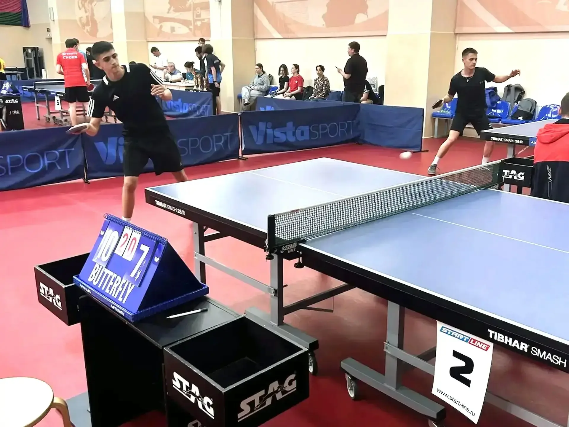 Спортивная выдержка и 5 место в крае: итоги финала Всекубанской спартакиады  🏓 14 мая на площадках К