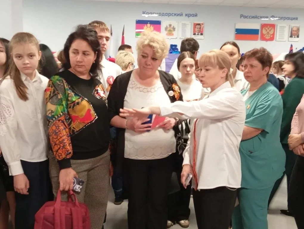 В Динском районе прошло масштабное краевое межведомственное профилактическое мероприятие «Безопасная