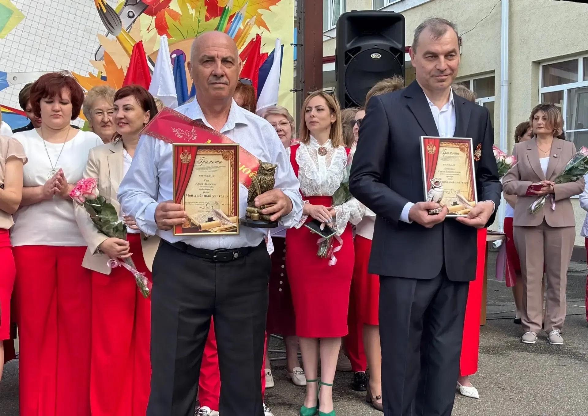 26.05.2026 года в нашей школе №1 прозвенел Последний звонок для выпускников 2026 года — трогательный