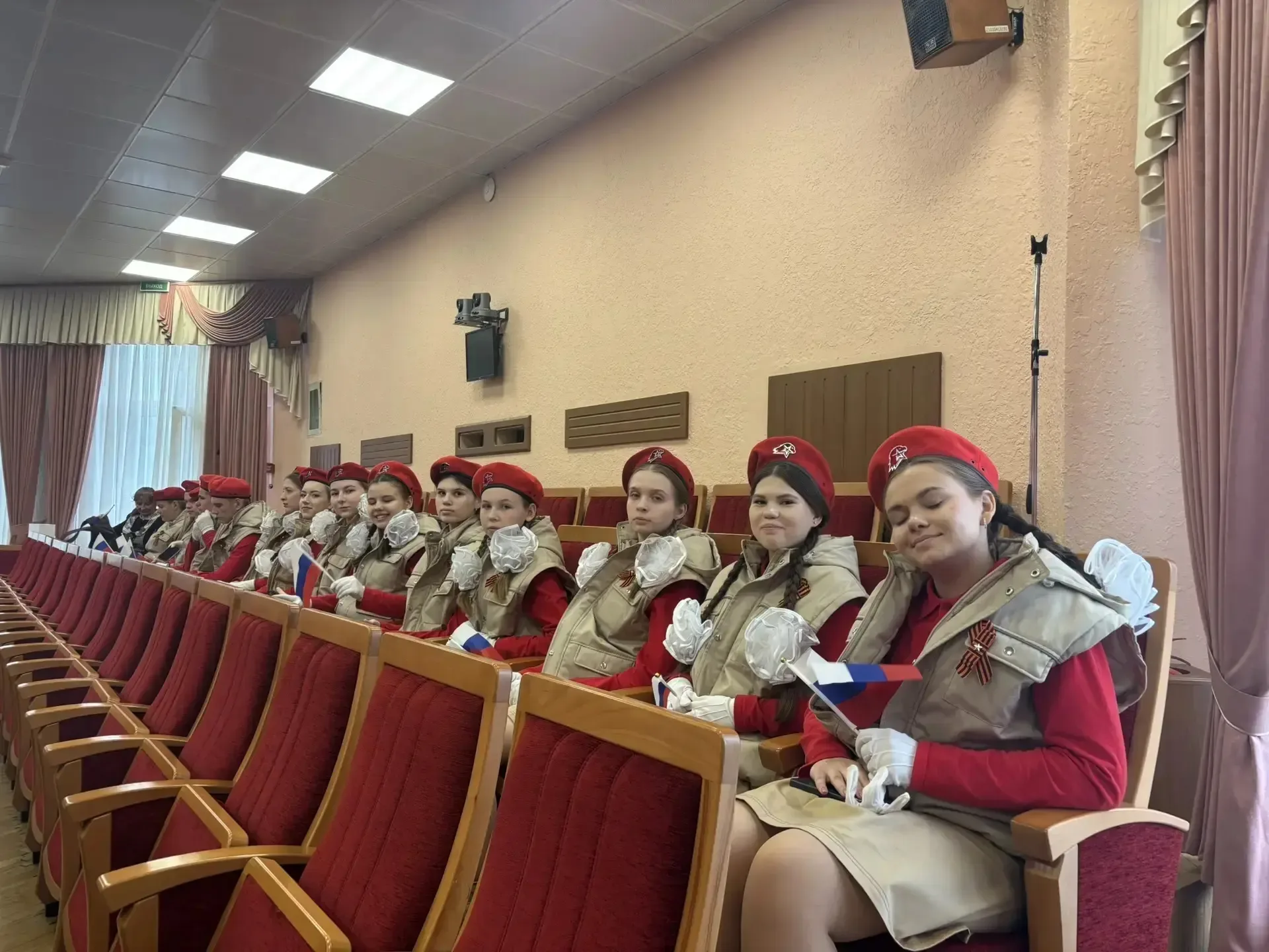 Более 200 юнармейцев Кубани встретились в Кубанском аграрном университете  30 апреля в Кубанском гос
