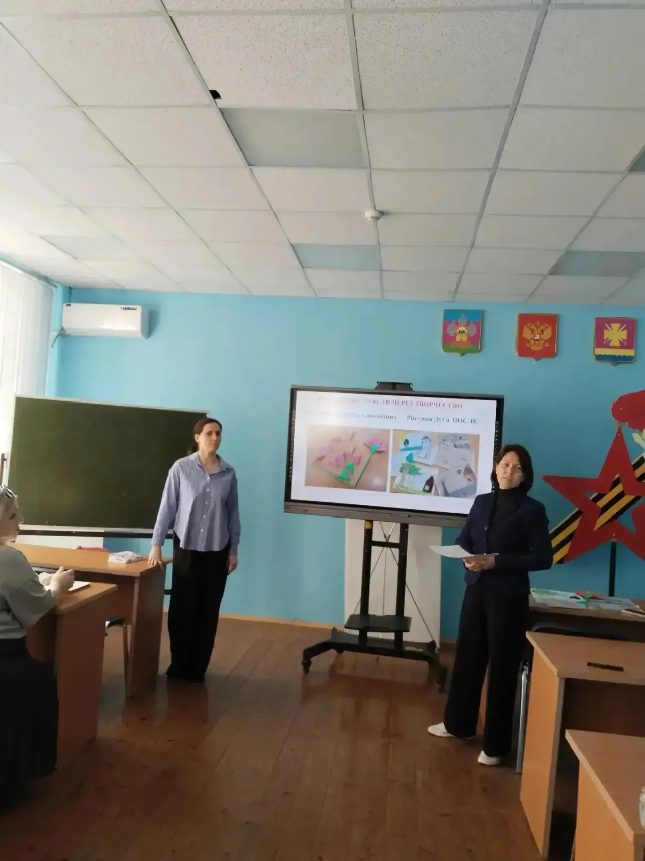 В преддверии Праздника Весны и Труда, который в этом году проходит под девизом «Солидарность трудящи