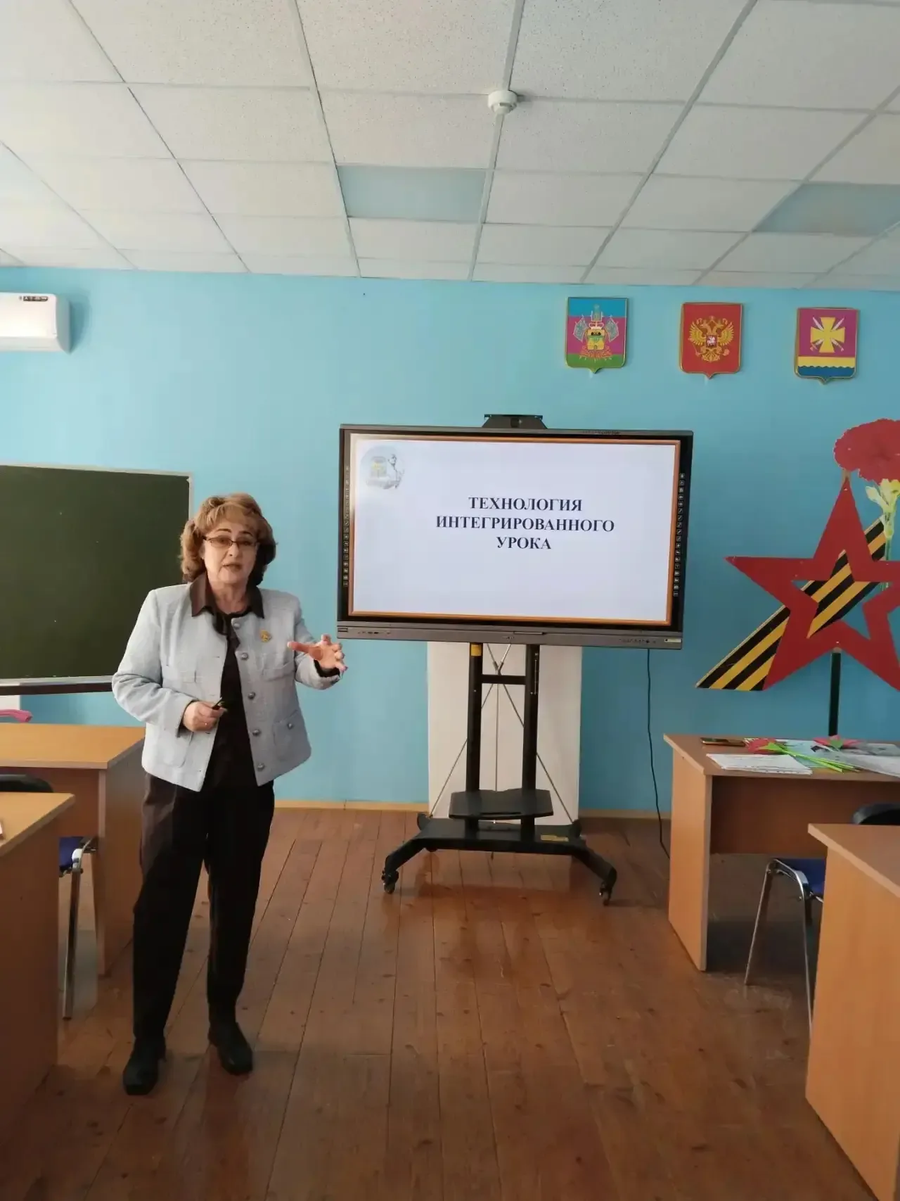 В преддверии Праздника Весны и Труда, который в этом году проходит под девизом «Солидарность трудящи