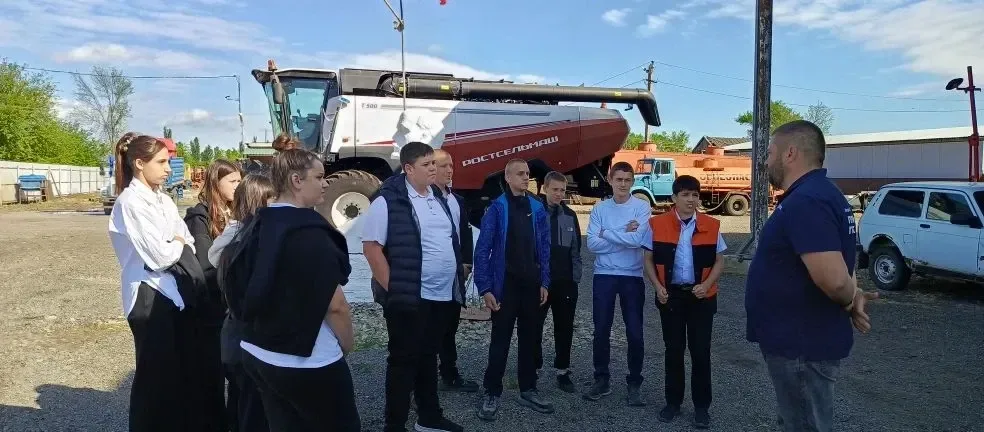 В рамках реализации Всероссийского проекта «Единая модель профориентации "Билет в будущее“ учащиеся 