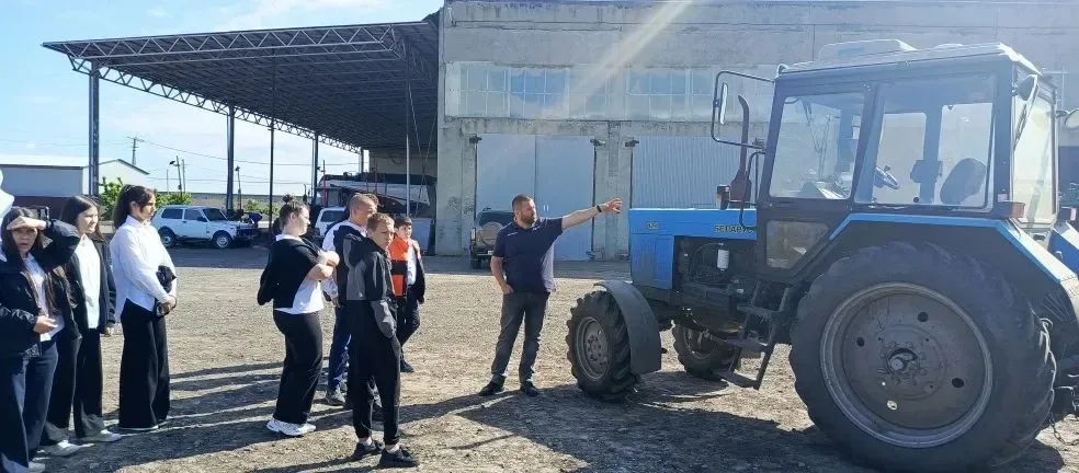 В рамках реализации Всероссийского проекта «Единая модель профориентации "Билет в будущее“ учащиеся 