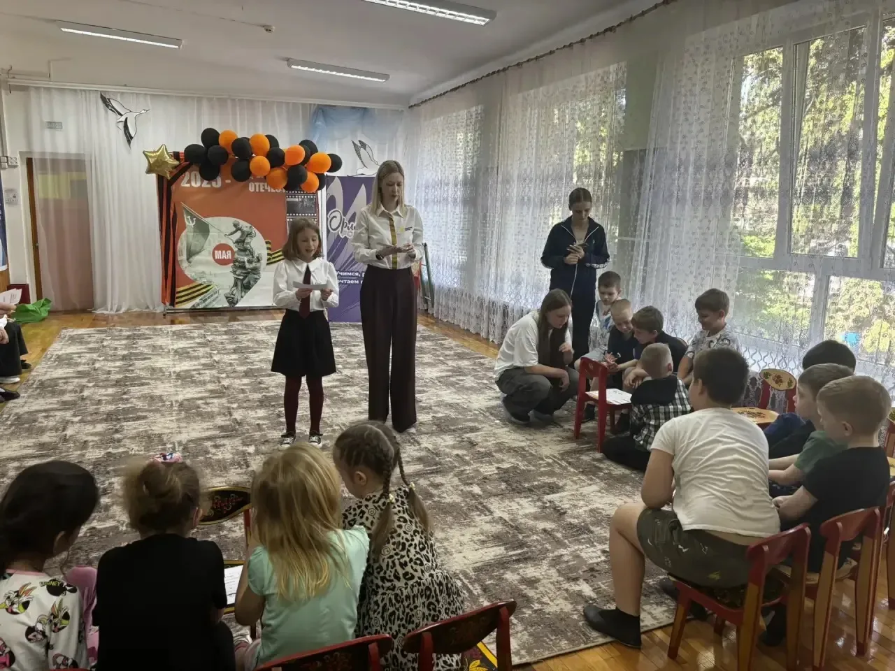 «Орлята России» учат дошколят: событие ко Дню славянской письменности 📖  24 мая мы отмечаем День сла