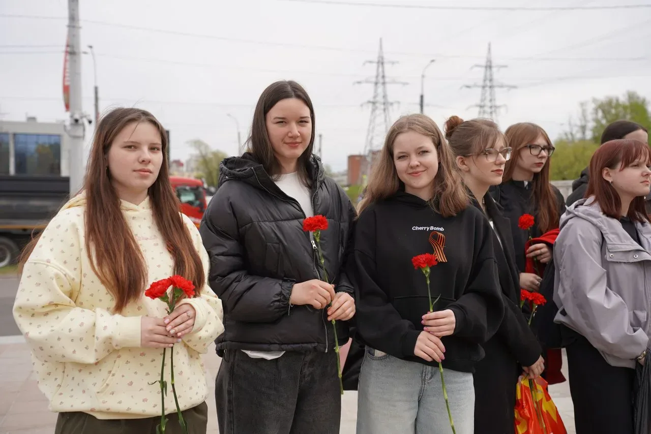 🎗Сегодня наши студенты почтили память героев! 🎗  Сегодняшний день стал ещё одним подтверждением того