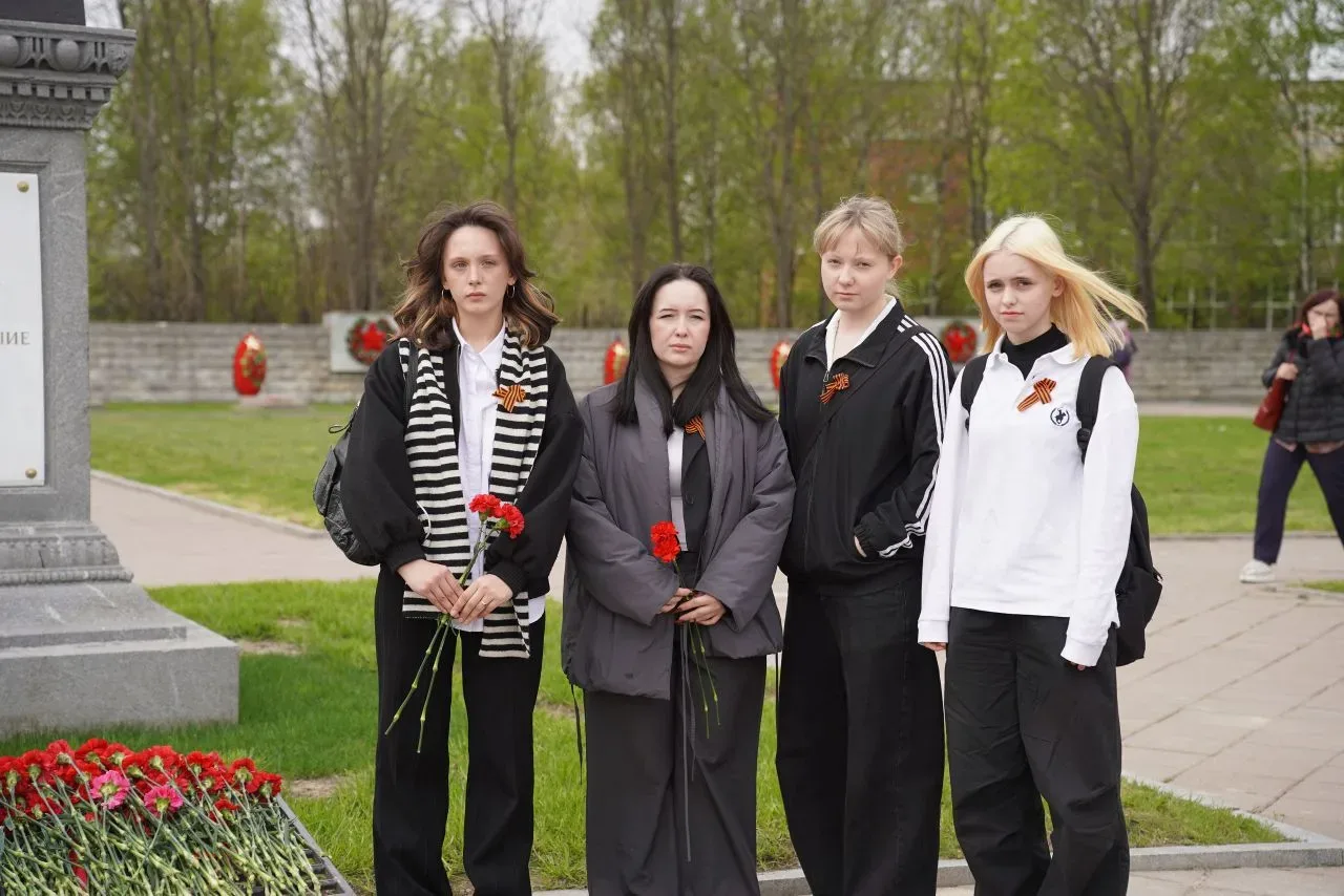 🎗Сегодня наши студенты почтили память героев! 🎗  Сегодняшний день стал ещё одним подтверждением того