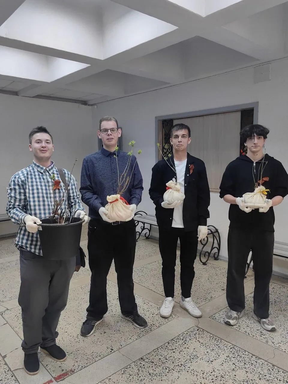 Еще немного фотографий с предпразничых мероприятий