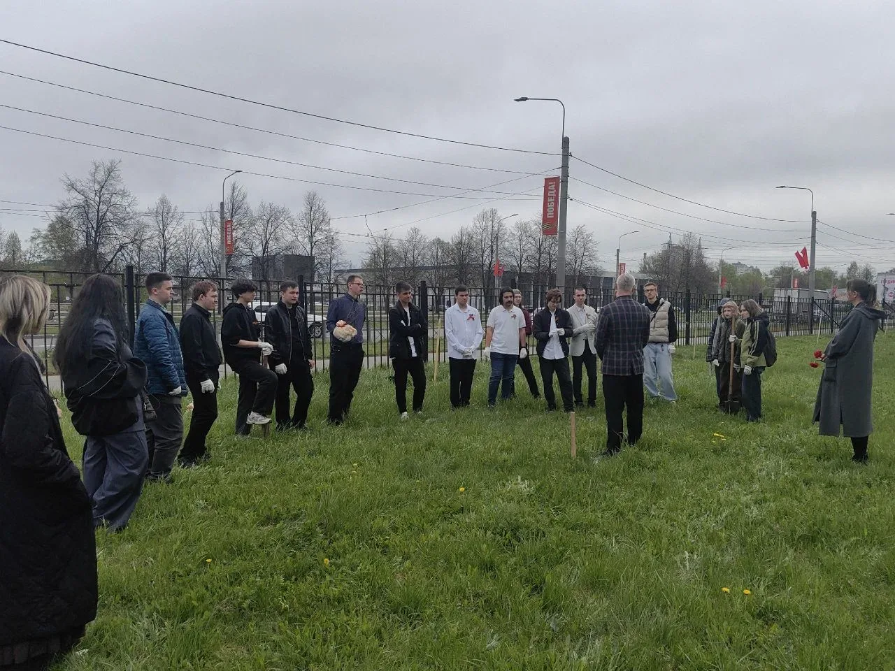 Еще немного фотографий с предпразничых мероприятий