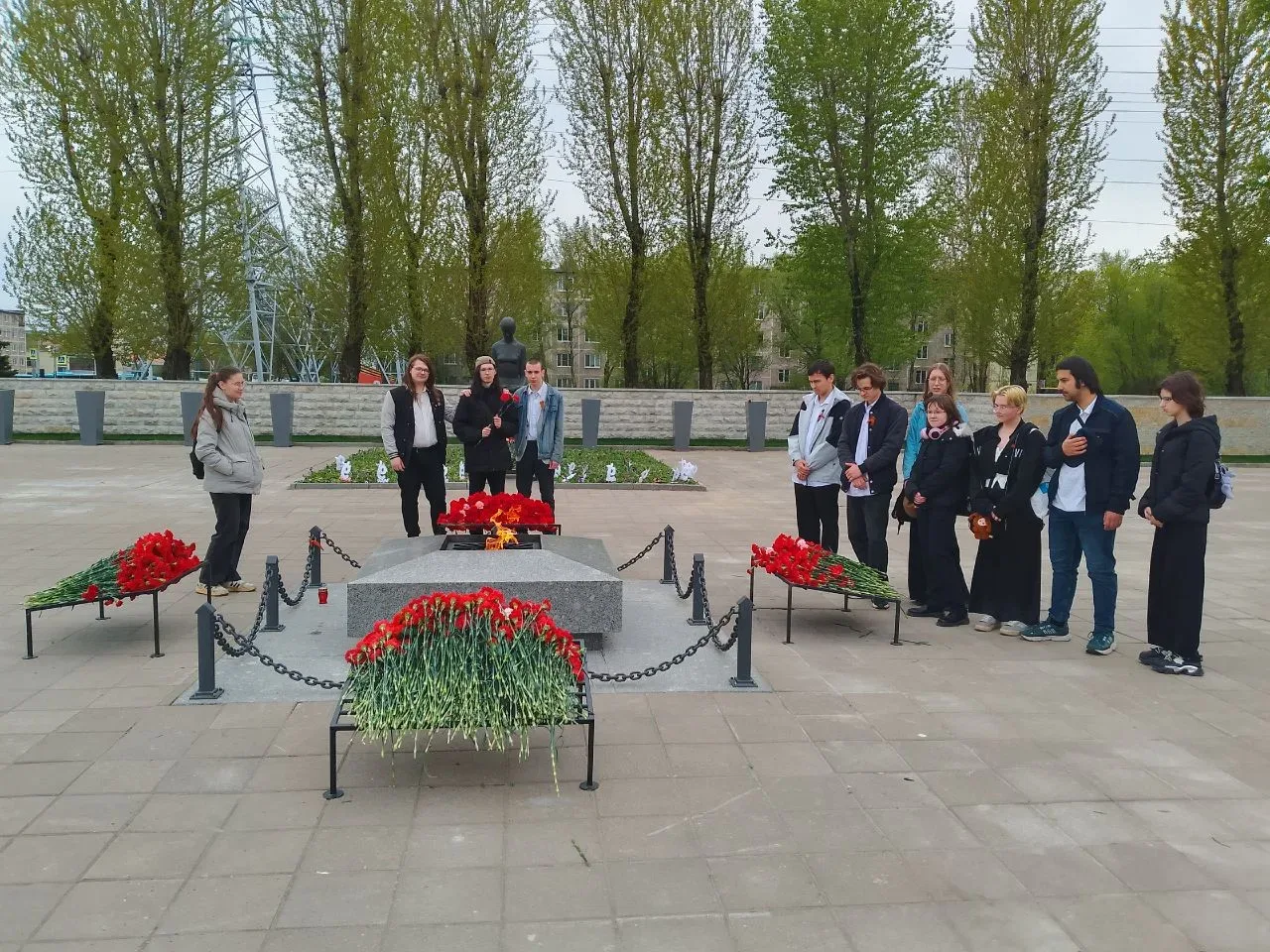 Еще немного фотографий с предпразничых мероприятий