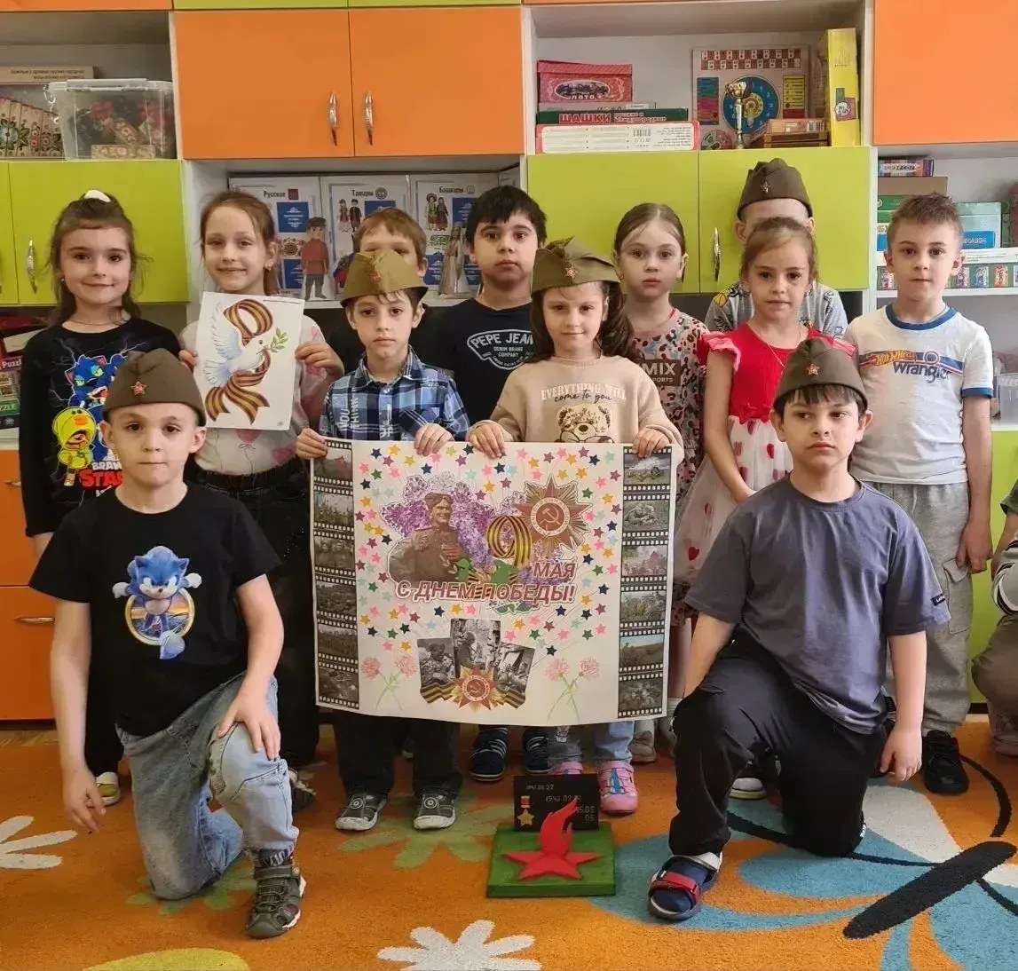 В логопедической группе дошкольного уровня МБОУ «Лицей № 57» (воспитатели: Балалаева Н.Н., Тихонова 