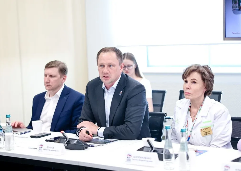 Вместе с председателем Мособлдумы, секретарем Московского областного регионального отделения Партии 