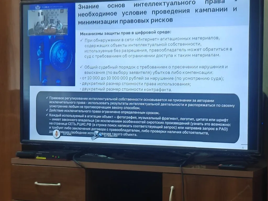 Члены Избирательной комиссии Республики Калмыкия и сотрудники Аппарата комиссии принимают участие в 