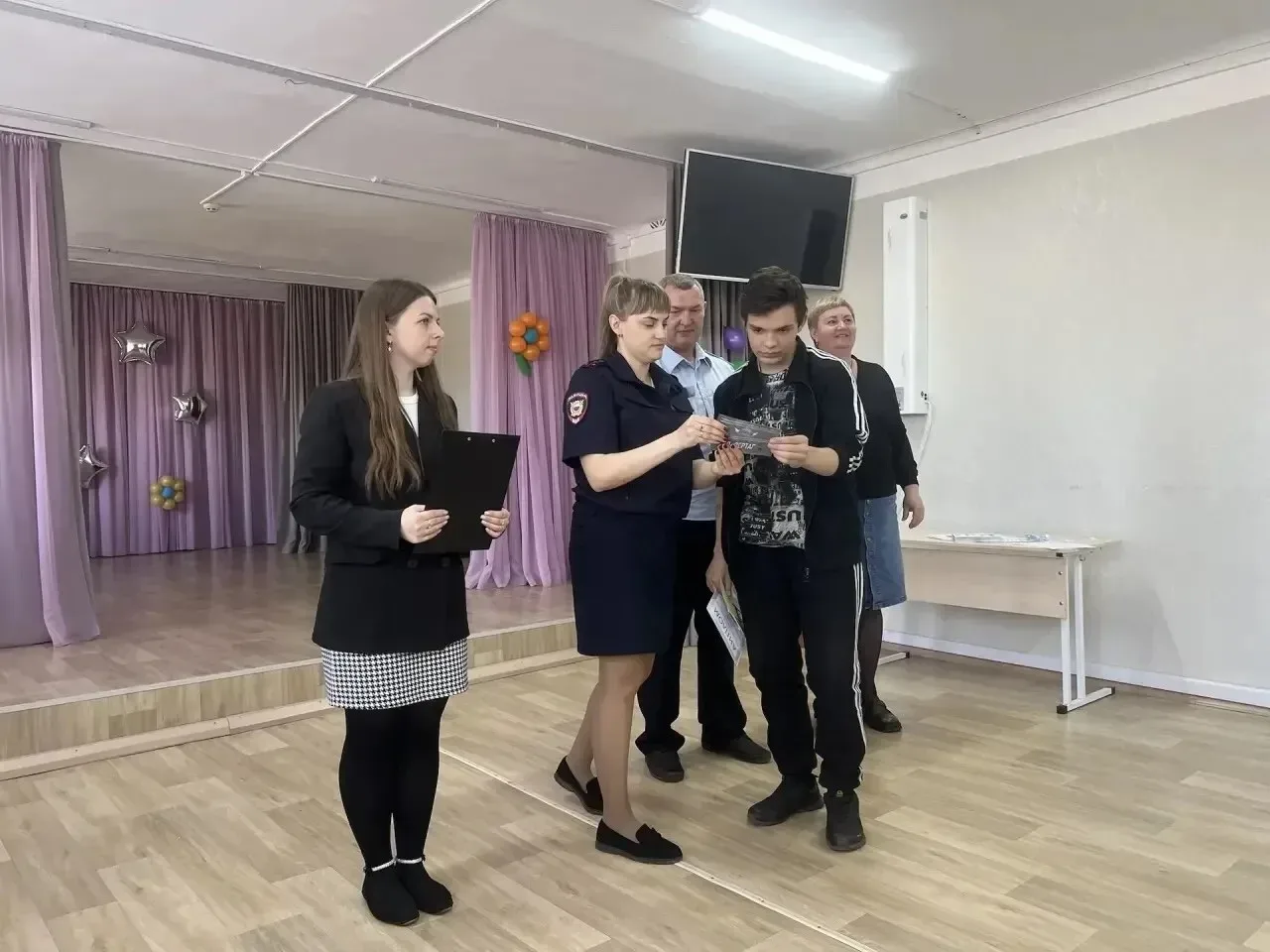 В ЦРТДиЮ прошёл 4 этап «Правового марафона» игры «Монолит»  ⚖️21 мая в Центре развития творчества де