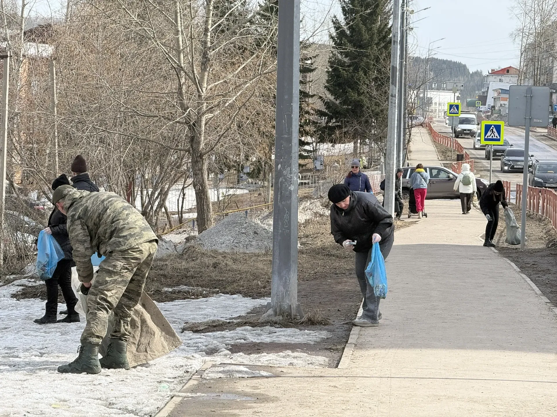 🧹 Жители Нижнеилимского округа продолжают объединяться и выходят на субботники  👉 30 апреля коллекти