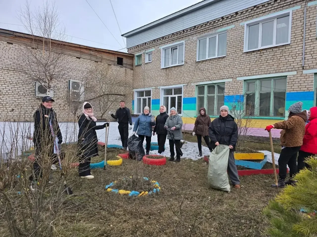 🧹 Жители Нижнеилимского округа продолжают объединяться и выходят на субботники  👉 30 апреля коллекти