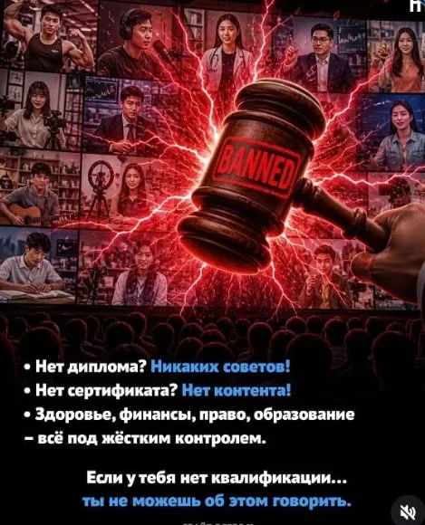 Коротко о закрытом интернете Китая, тихая блокировка  😂👍  За одну ночь заблокировали МИЛЛИОНЫ блогер