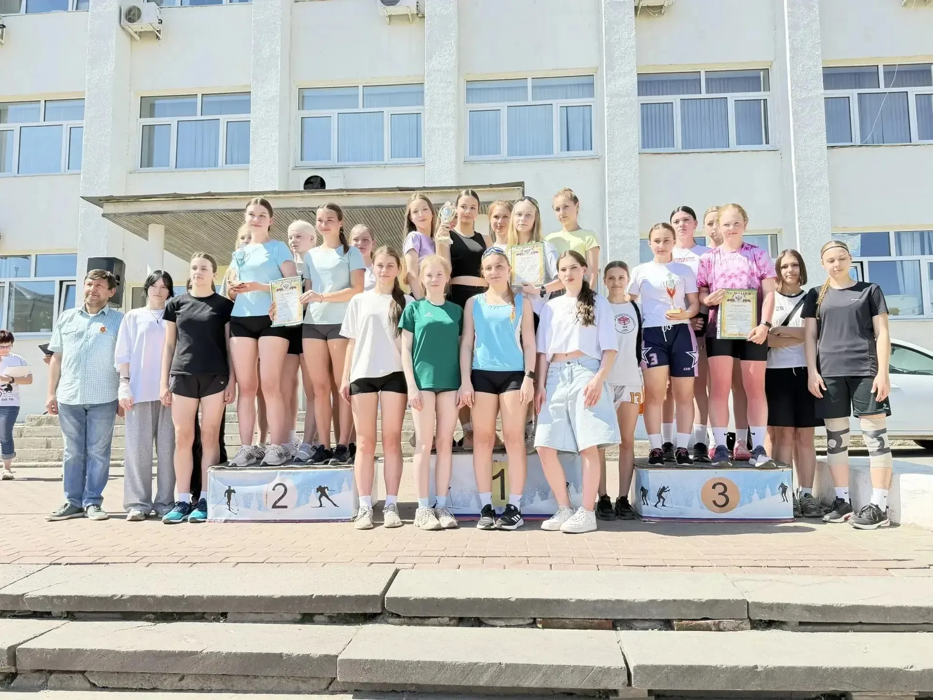 🏃🏃🏃И опять о спорте... 18 мая 2026г. в городе Кинешма прошла традиционная легкоатлетическая эстафета
