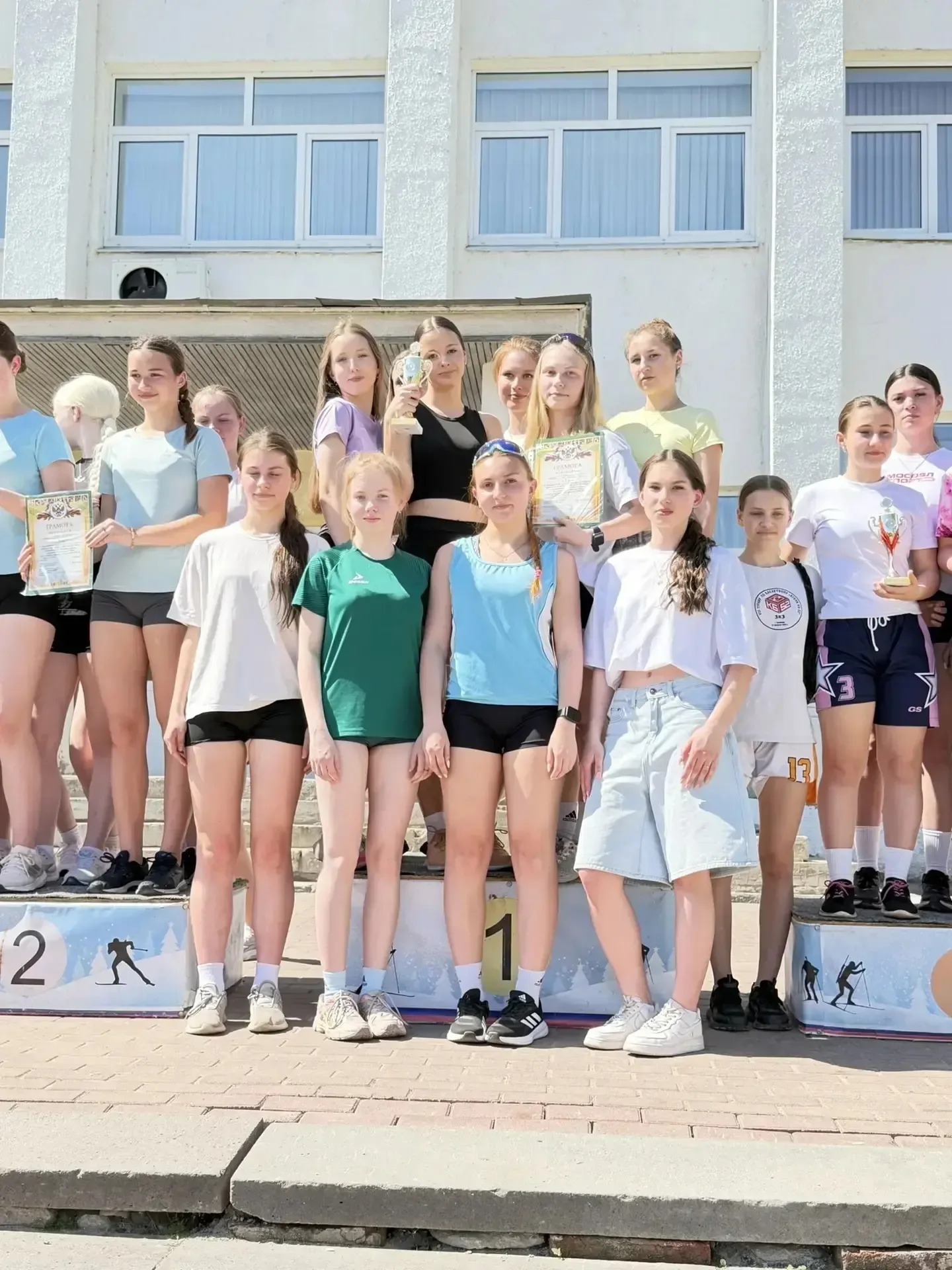 🏃🏃🏃И опять о спорте... 18 мая 2026г. в городе Кинешма прошла традиционная легкоатлетическая эстафета