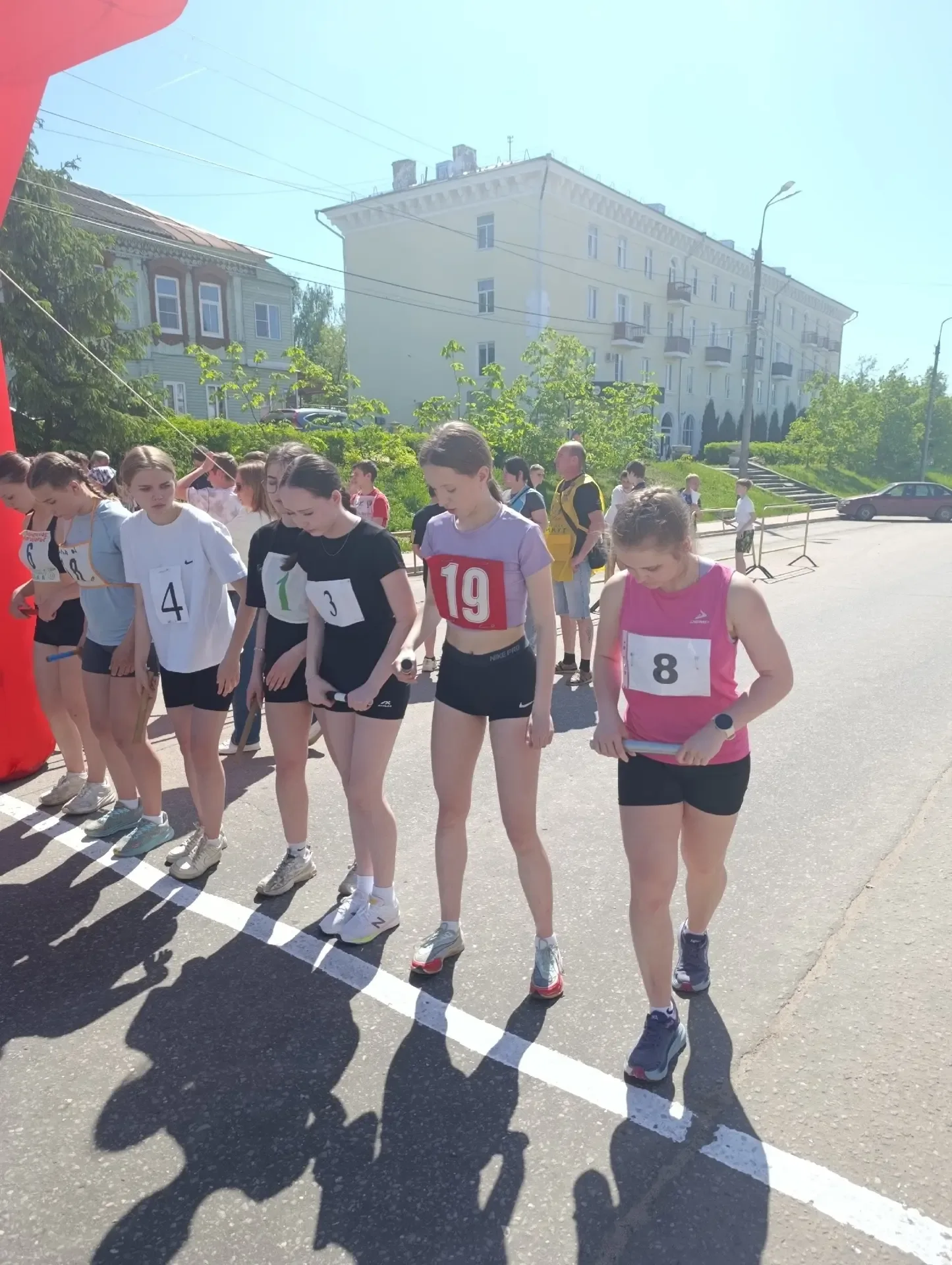 🏃🏃🏃И опять о спорте... 18 мая 2026г. в городе Кинешма прошла традиционная легкоатлетическая эстафета