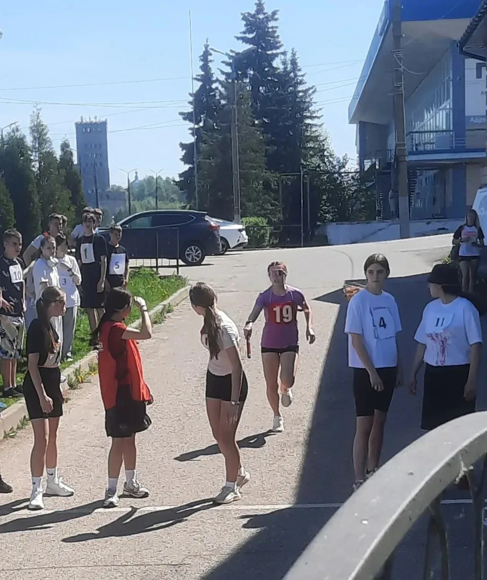 🏃🏃🏃И опять о спорте... 18 мая 2026г. в городе Кинешма прошла традиционная легкоатлетическая эстафета
