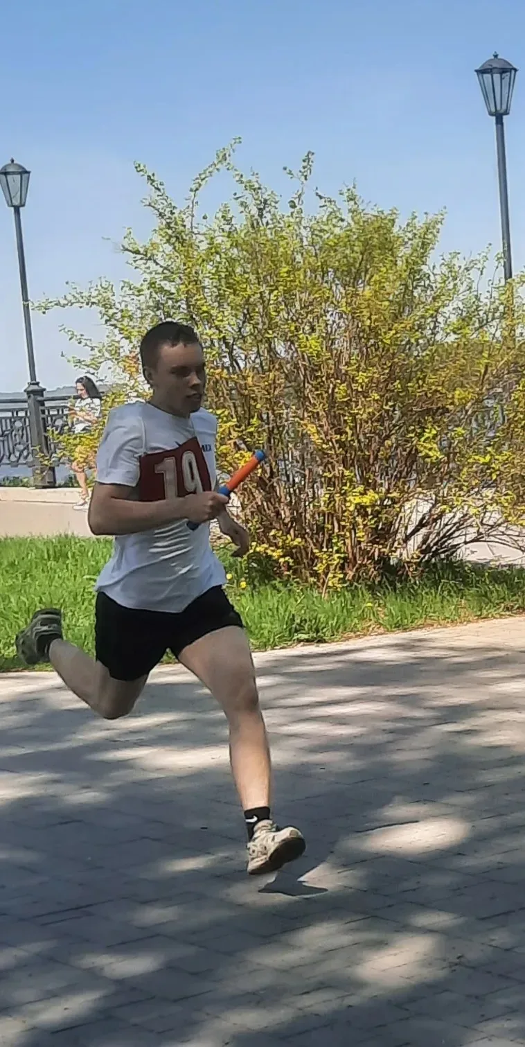 🏃🏃🏃И опять о спорте... 18 мая 2026г. в городе Кинешма прошла традиционная легкоатлетическая эстафета