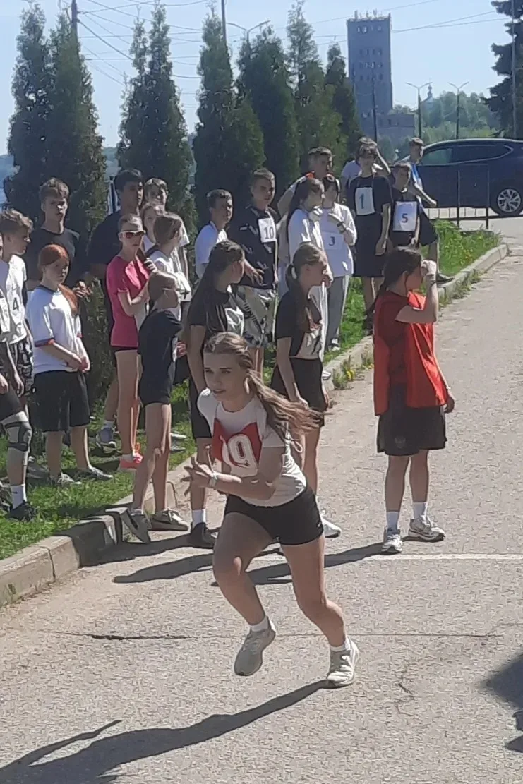 🏃🏃🏃И опять о спорте... 18 мая 2026г. в городе Кинешма прошла традиционная легкоатлетическая эстафета