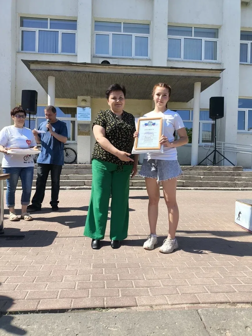 🏃🏃🏃И опять о спорте... 18 мая 2026г. в городе Кинешма прошла традиционная легкоатлетическая эстафета